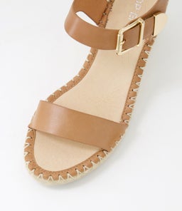 GABIGALE TO TAN LEATHER