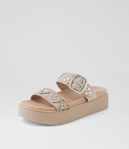 GAWLER TO TAUPE SUEDE