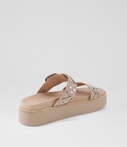 GAWLER TO TAUPE SUEDE