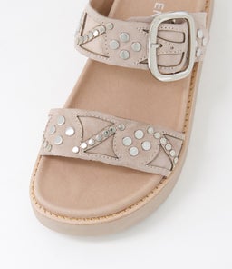 GAWLER TO TAUPE SUEDE