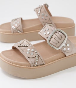 GAWLER TO TAUPE SUEDE