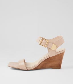 HANTAS TO NUDE NATURAL HEEL LEATHER