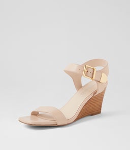 HANTAS TO NUDE NATURAL HEEL LEATHER
