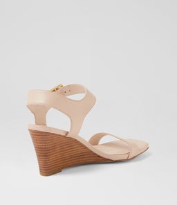 HANTAS TO NUDE NATURAL HEEL LEATHER