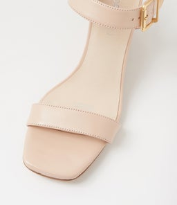 HANTAS TO NUDE NATURAL HEEL LEATHER