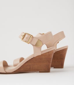 HANTAS TO NUDE NATURAL HEEL LEATHER