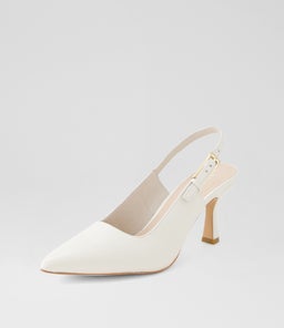 LOFFIE TO IVORY LEATHER