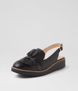 OLISSAS TO BLACK BLACK SOLE LEATHER