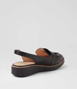 OLISSAS TO BLACK BLACK SOLE LEATHER