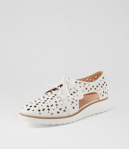 OTAY TO WHITE WHITE SOLE LEATHER