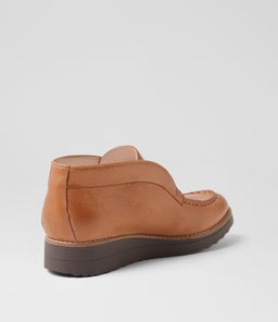 ONOTT TO DK TAN CHOC SOLE LEATHER
