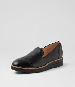 OLINGO TO BLACK BLACK LEATHER PATENT