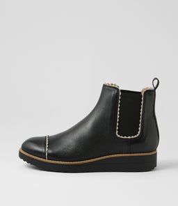 OHIOS TO BLACK VANILLA LEATHER