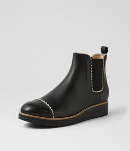 OHIOS TO BLACK VANILLA LEATHER
