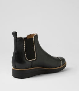 OHIOS TO BLACK VANILLA LEATHER
