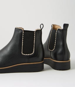 OHIOS TO BLACK VANILLA LEATHER