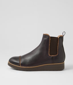 OHIOS TO CHOC COGNAC LEATHER