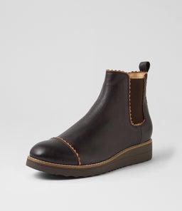 OHIOS TO CHOC COGNAC LEATHER