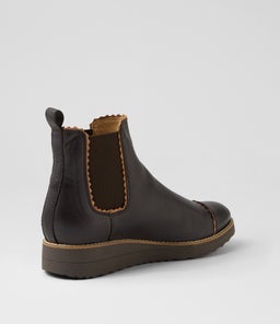 OHIOS TO CHOC COGNAC LEATHER