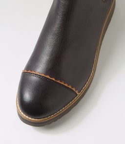 OHIOS TO CHOC COGNAC LEATHER
