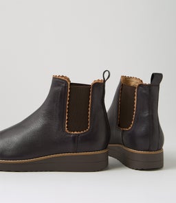 OHIOS TO CHOC COGNAC LEATHER