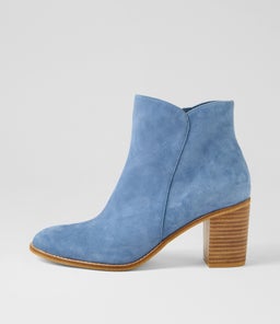 TINGLY TO DENIM SUEDE