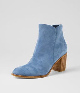 TINGLY TO DENIM SUEDE