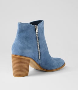 TINGLY TO DENIM SUEDE