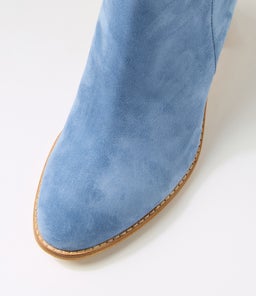 TINGLY TO DENIM SUEDE