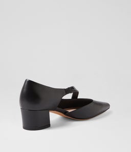 ARESA TO BLACK LEATHER PATENT