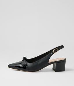 AYMAY TO BLACK PATENT LEATHER
