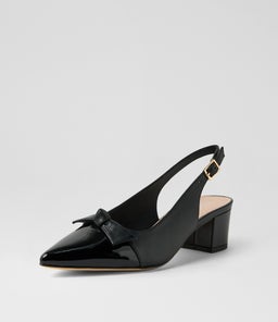 AYMAY TO BLACK PATENT LEATHER