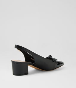 AYMAY TO BLACK PATENT LEATHER