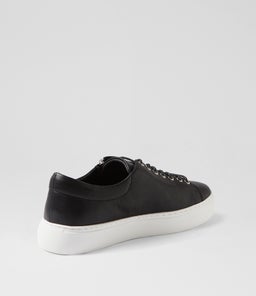 DASHAR TO BLACK WHITE SOLE LEATHER