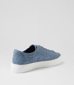 DASHAR TO BLUE DENIM LEATHER