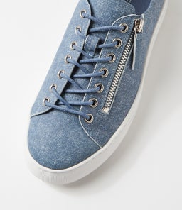 DASHAR TO BLUE DENIM LEATHER