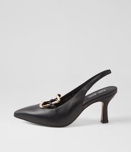 LINKY TO BLACK LEATHER