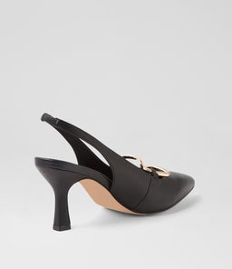 LINKY TO BLACK LEATHER