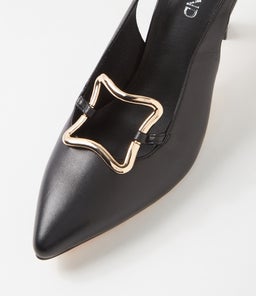 LINKY TO BLACK LEATHER