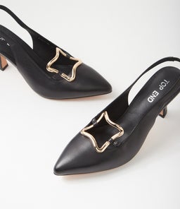 LINKY TO BLACK LEATHER
