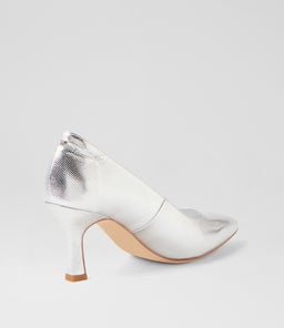 LISSIA TO SILVER LIZARD LEATHER