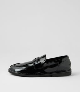 LOSETTE TO BLACK PATENT LEATHER
