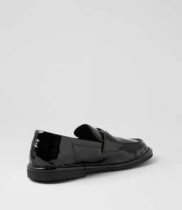 LOSETTE TO BLACK PATENT LEATHER