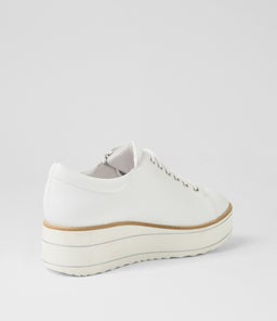 NABIE TO WHITE WHITE SOLE LEATHER