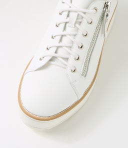 NABIE TO WHITE WHITE SOLE LEATHER
