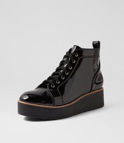 NIRRA TO BLACK BLACK PATENT LEATHER