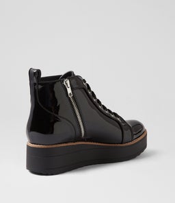 NIRRA TO BLACK BLACK PATENT LEATHER
