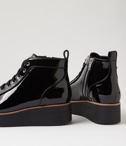 NIRRA TO BLACK BLACK PATENT LEATHER