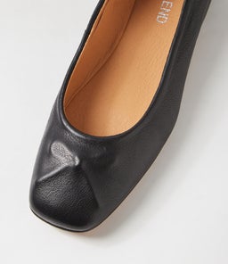 PRELLA TO BLACK LEATHER