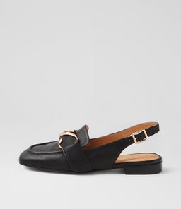 PALLIES TO BLACK LEATHER